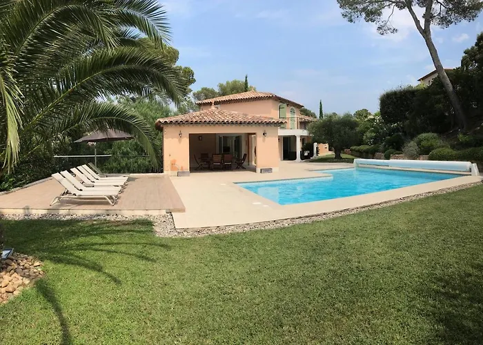 Belle Villa A Saint Raphael Dans Clos Prive